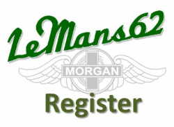 Morgan 'Le Mans 62' Register